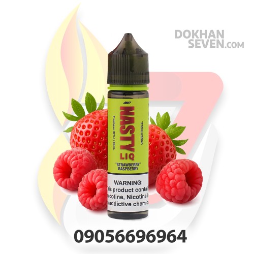 جویس نستی لیک توت فرنگی تمشک | NASTY LIQ STRAWBERRY RASPBERRY JUICE