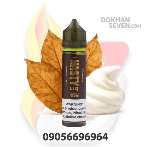 جویس نستی لیک تنباکو خامه | NASTY LIQ CREAMY TOBACCO JUICE