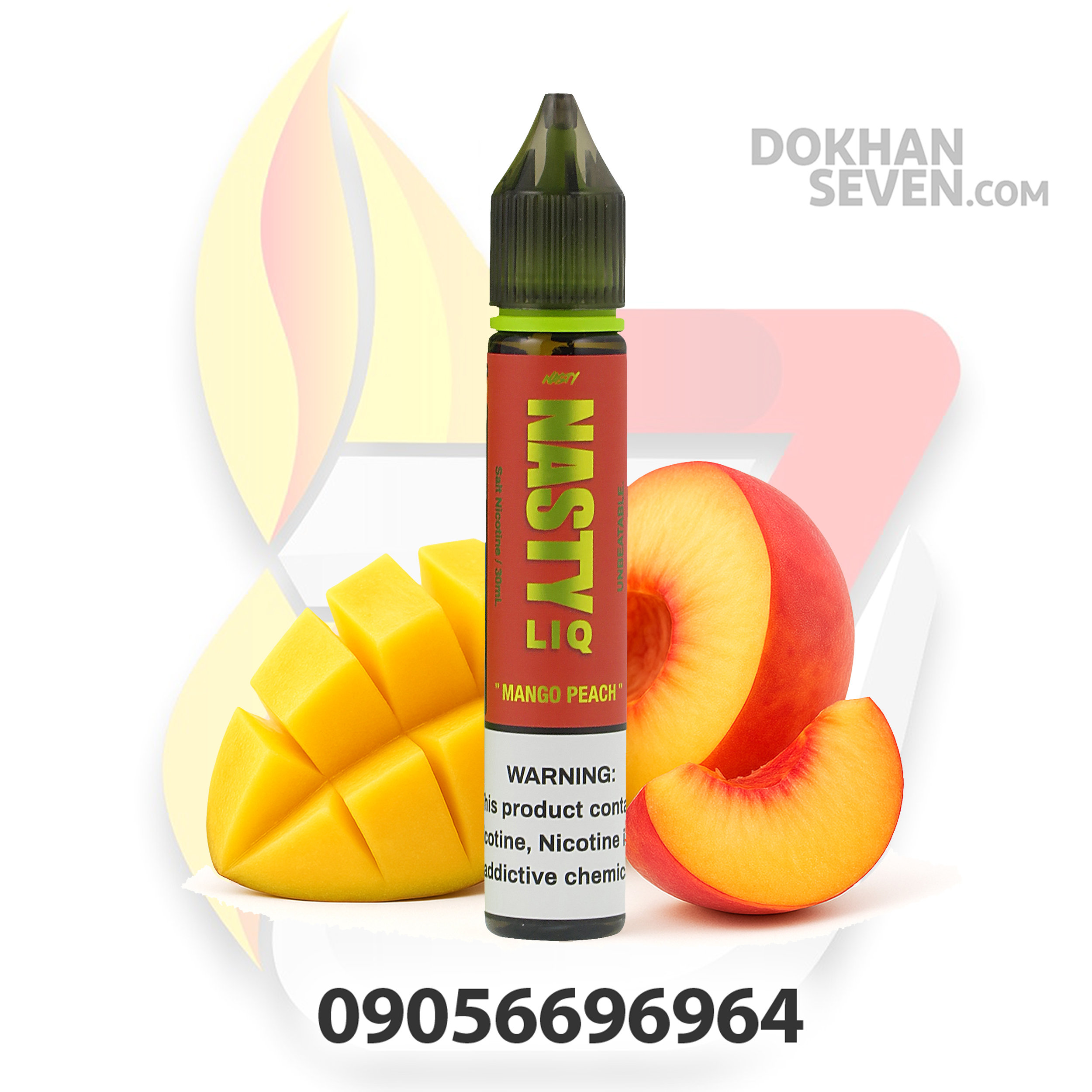 سالت نستی انبه هلو | NASTY LIQ MANGO PEACH SALT