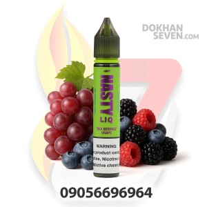 سالت نستی لیک انگور و میکس بری ها | NASTY LIQ MIXED BERRIES GRAPE SALT