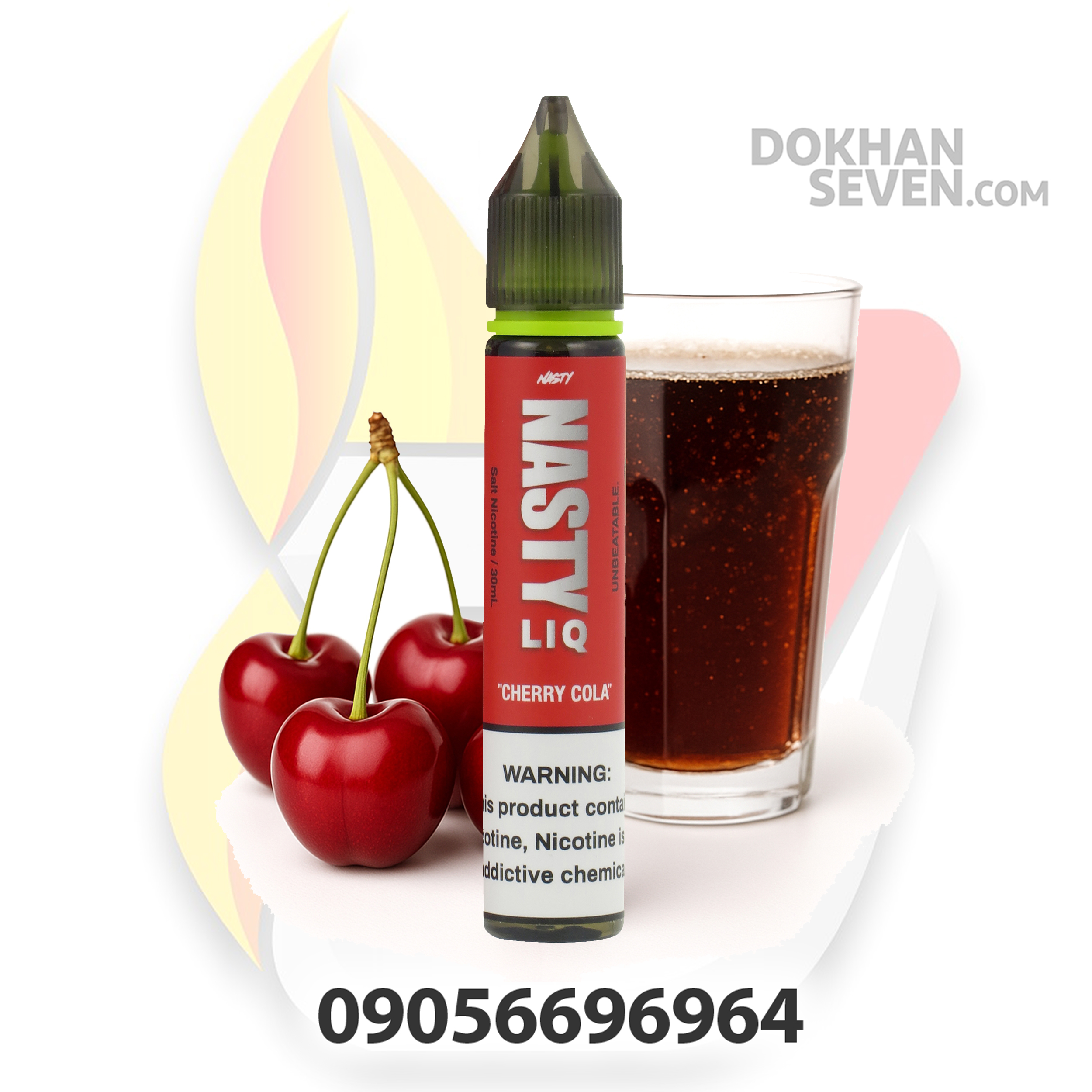 سالت نستی نوشابه گیلاس | NASTY LIQ CHERRY COLA SALT