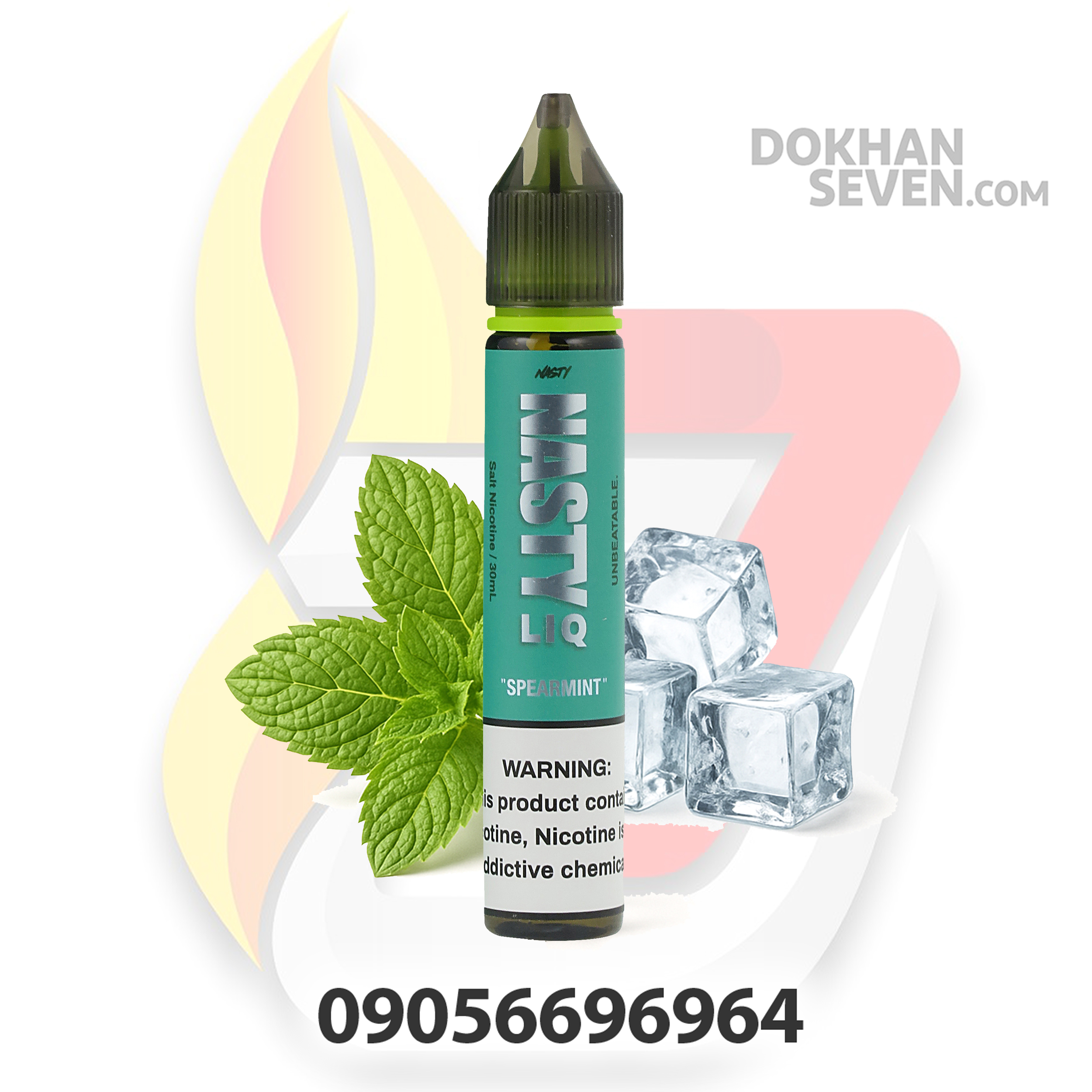 سالت نستی نعنا | NASTY LIQ SPEARMINT SALT