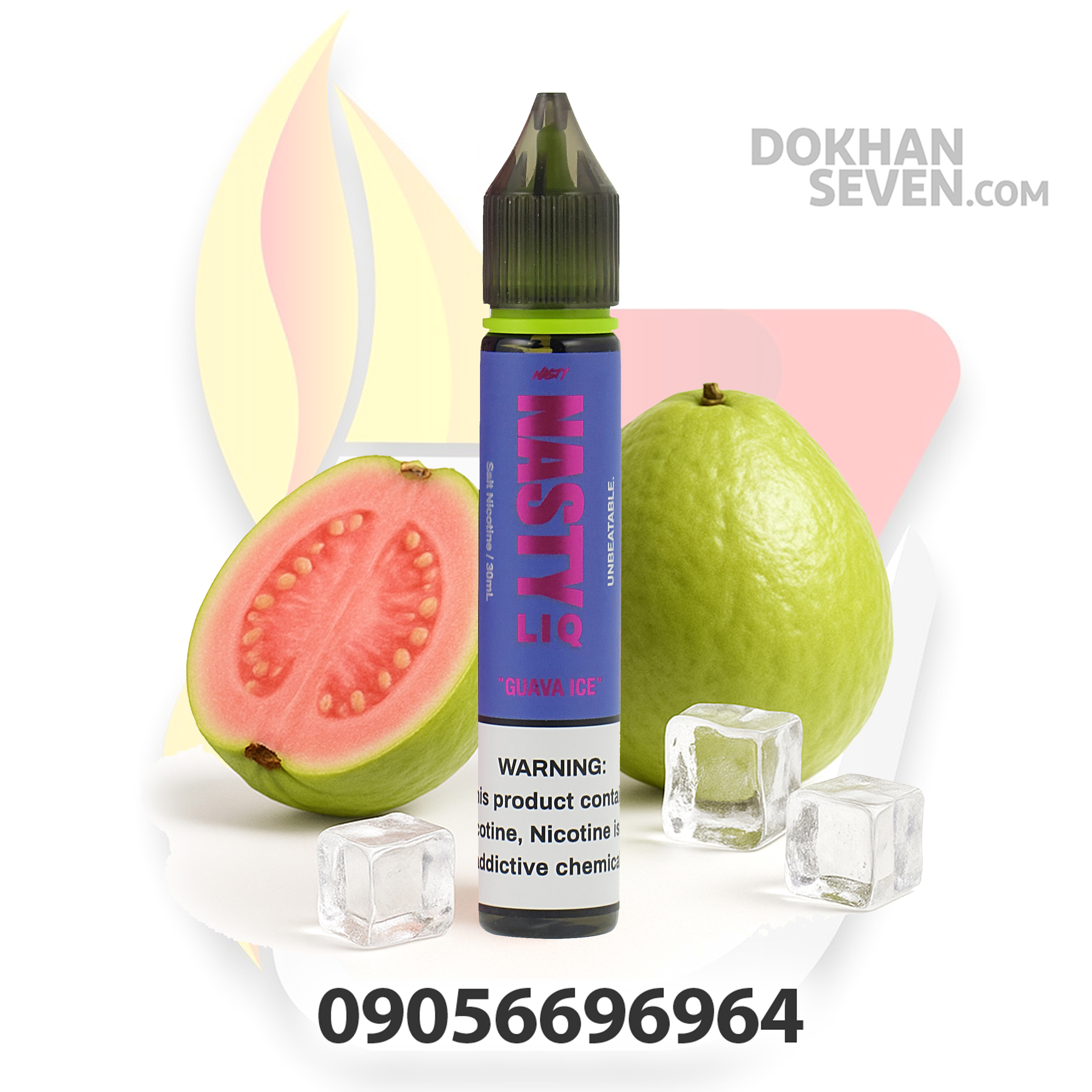 سالت نستی گوآوا یخ | NASTY LIQ GUAVA ICE SALT