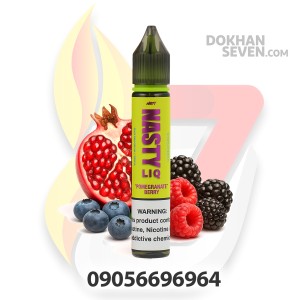 سالت نستی انار بری | NASTY LIQ POMEGRANATE BERRY SALT