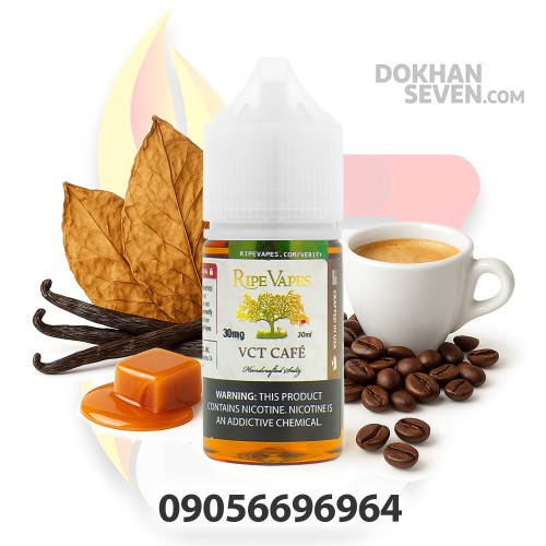 سالت رایپ ویپ تنباکو قهوه | RIPE VAPES VCT CAFE SALT JUICE