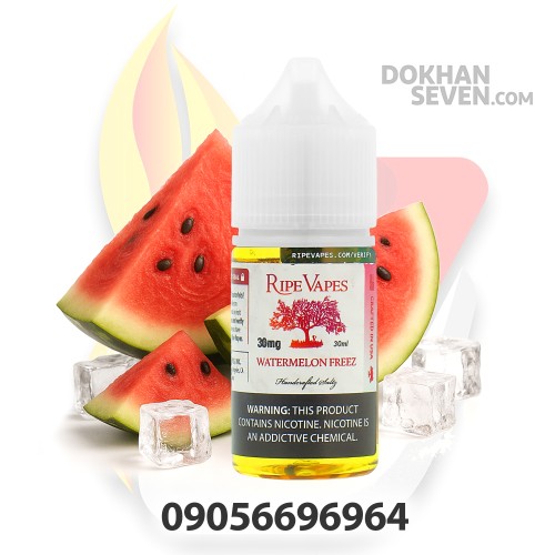 سالت رایپ ویپ هندوانه یخ | RIPE VAPES WATERMELON FREEZ SALT