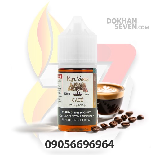 سالت رایپ ویپ قهوه | RIPE VAPES CAFE SALT
