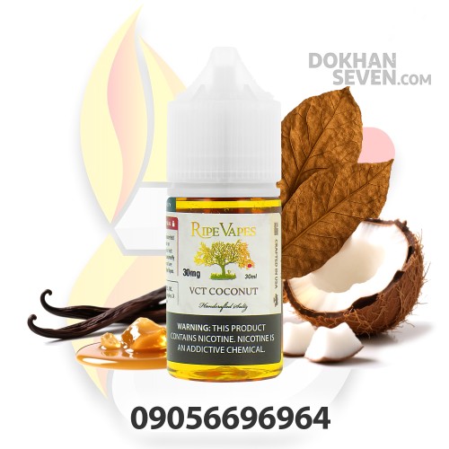 سالت رایپ ویپ تنباکو نارگیل | RIPE VAPES VCT COCONUT SALT