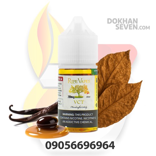 سالت رایپ ویپ وانیل کارامل تنباکو | RIPE VAPES VCT SALT