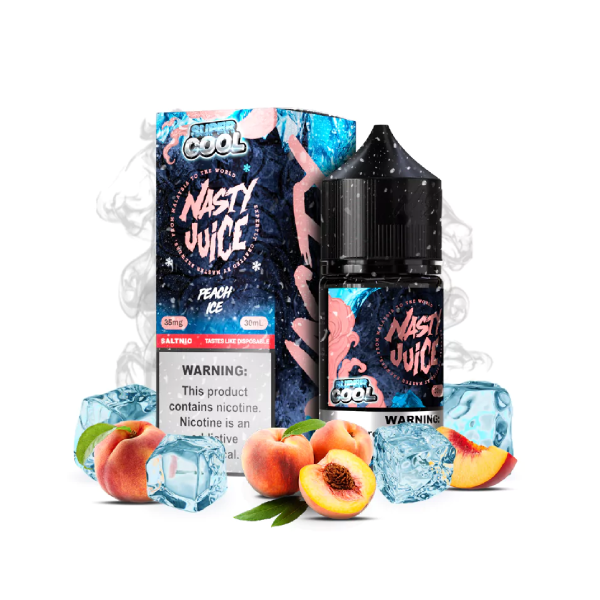 سالت نستی سوپر کول هلو یخ | NASTY SUPER COOL PEACH ICE SALT