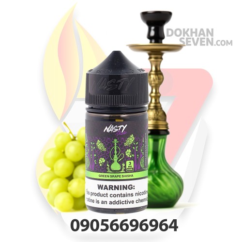 ایجوس نستی انگور سبز | NASTY SHISHA GREEN GRAPE