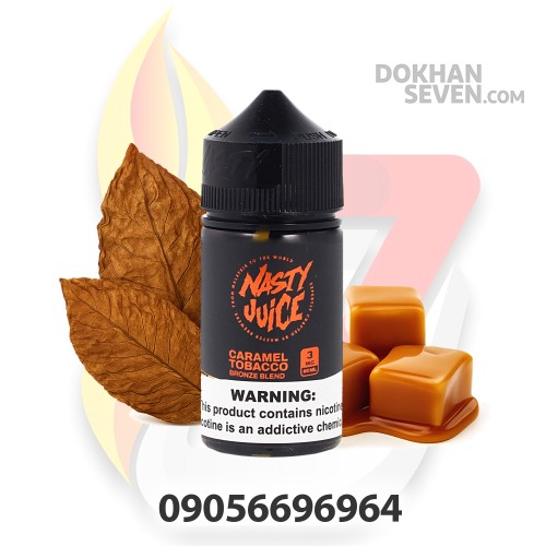 ایجوس نستی تنباکو کارامل | NASTY BRONZE BLEND