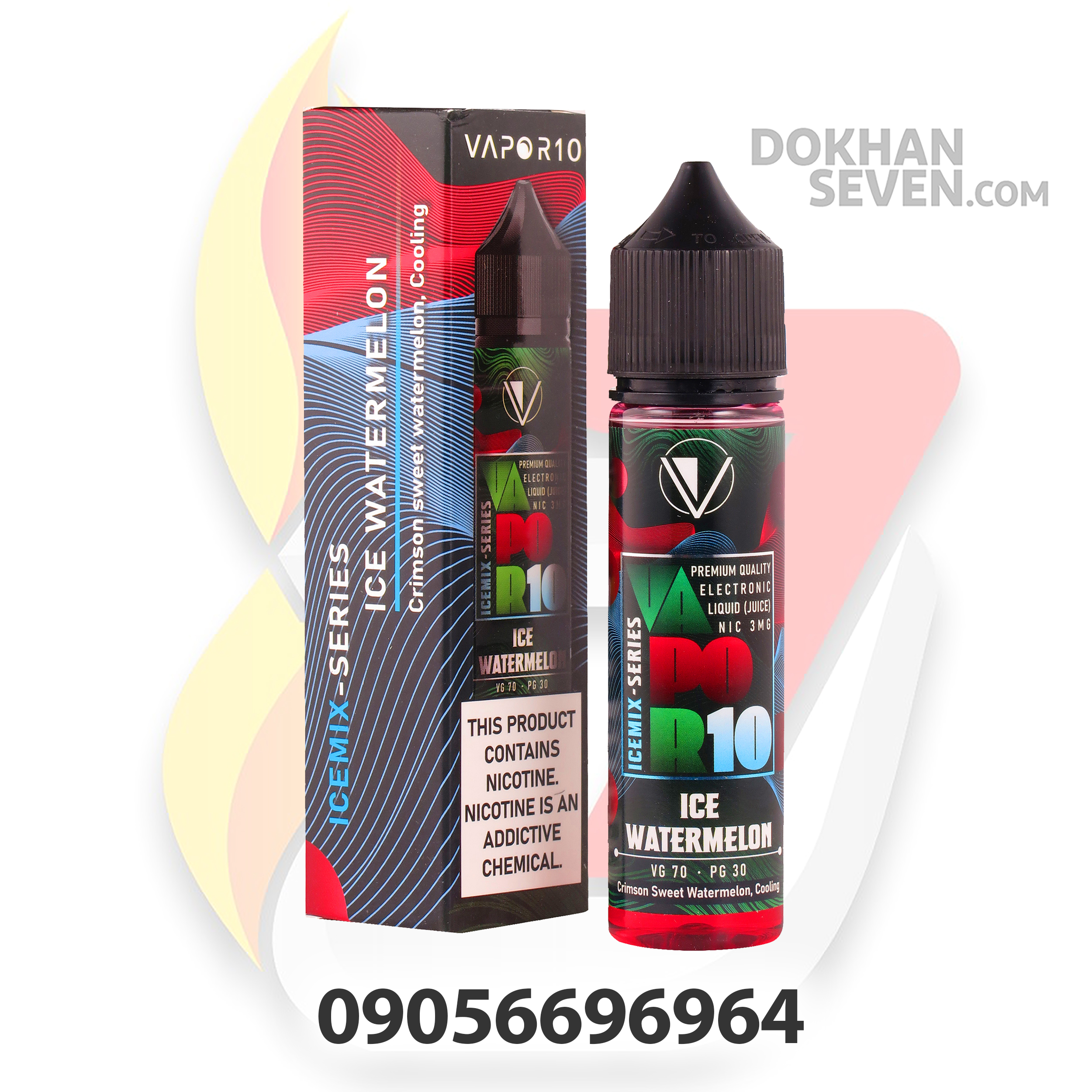 جویس ویپر10 هندوانه یخ | VAPOR10 ICEMIX SERIES ICE WATERMELON