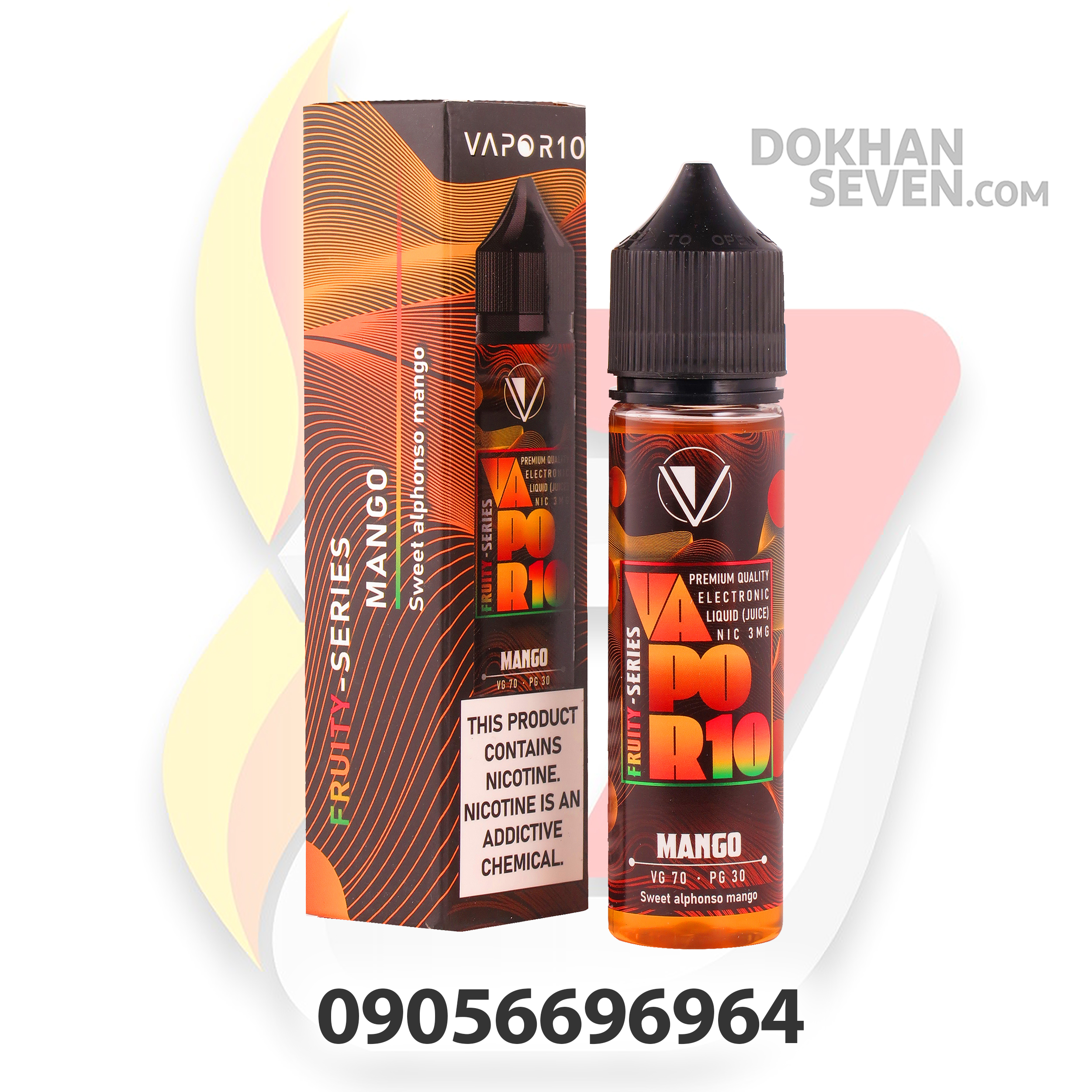 جویس ویپر10 انبه | VAPOR10 FRUITY SERIES MANGO