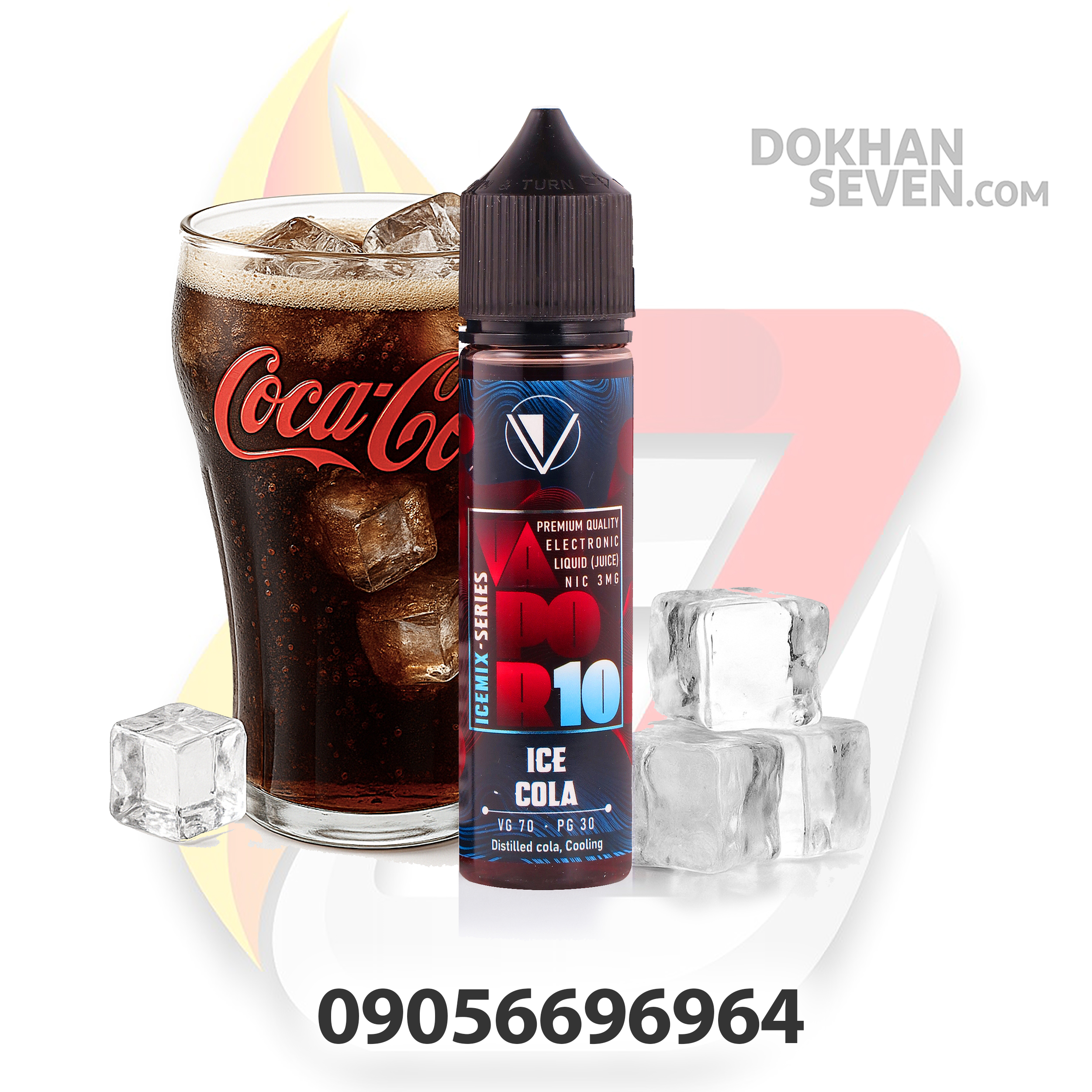 جویس ویپر10 نوشابه یخ | VAPOR10 ICEMIX SERIES ICE COLA
