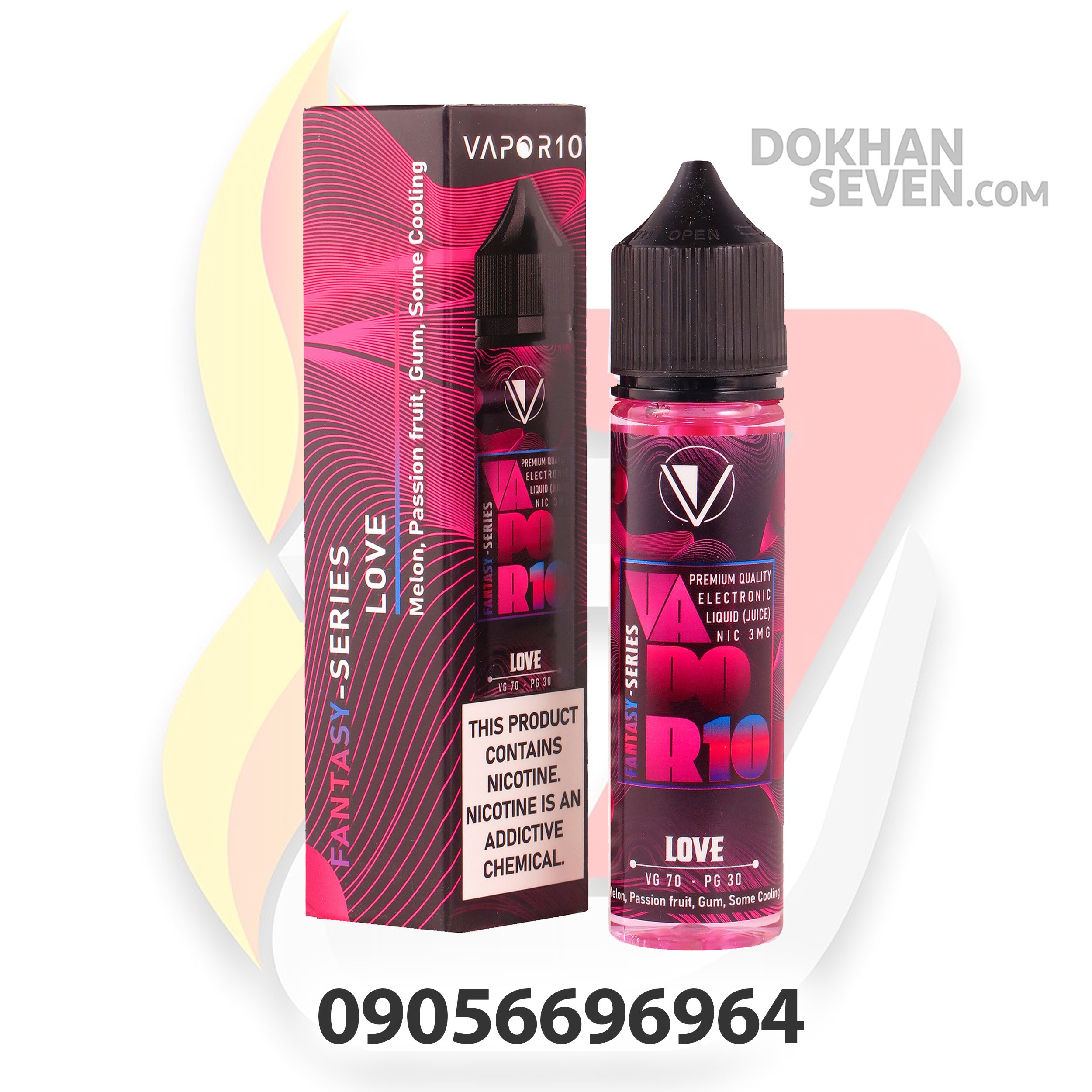 جویس ویپر10 عشق | VAPOR10 FANTASY SERIES LOVE