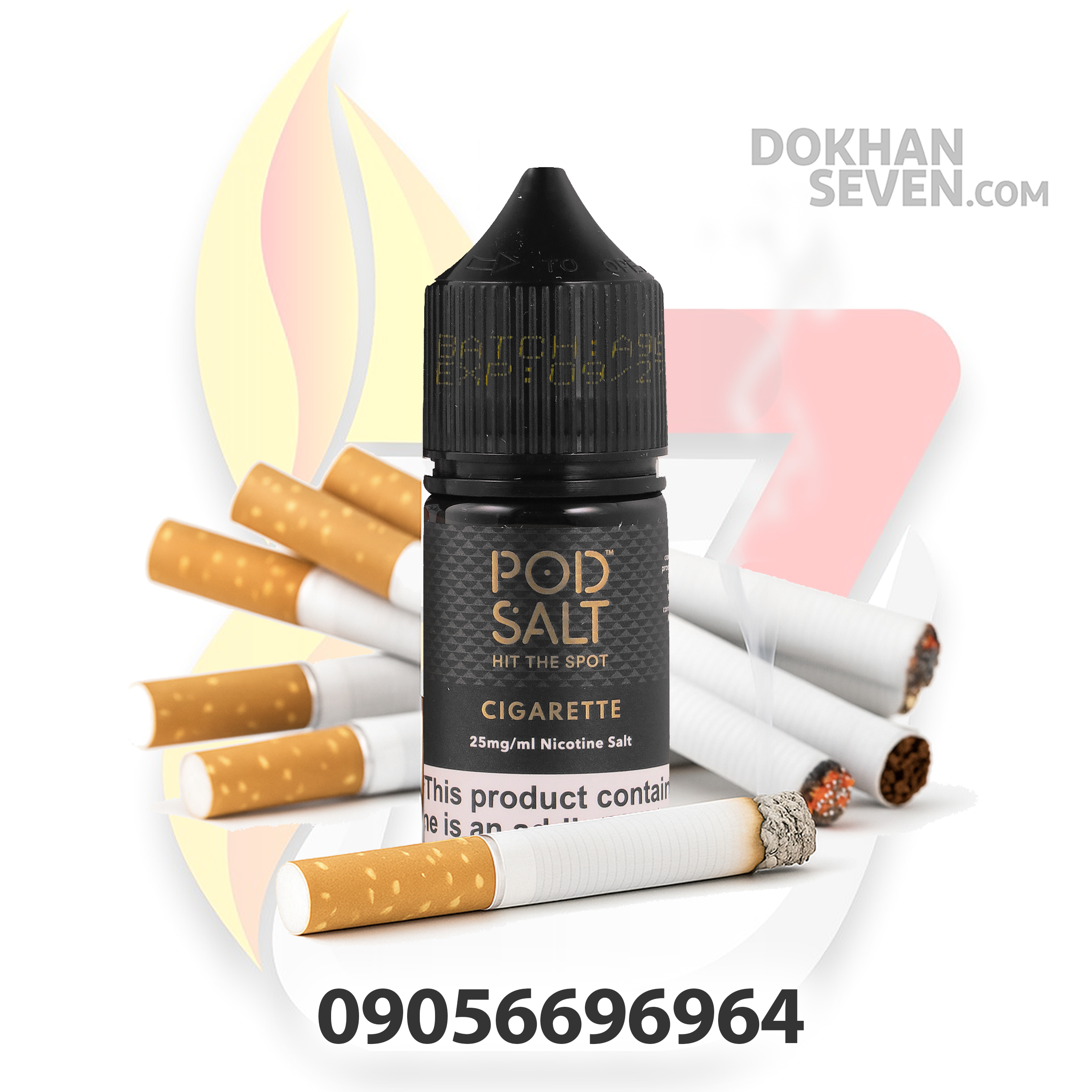 سالت پاد سالت سیگار | POD SALT CIGARETTE SALT