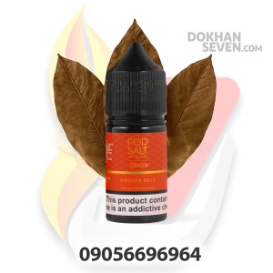 سالت پاد سالت تنباکو ویرجینیا | POD SALT ORIGIN VIRGINIA GOLD SALT