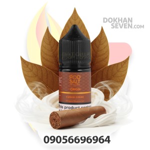 سالت پاد سالت تنباکو وانیل | POD SALT ORIGIN CUBAN CREME SALT