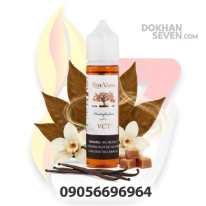 ایجوس رایپ ویپس وانیل کارامل تنباکو | RIPE VAPES VCT Juice