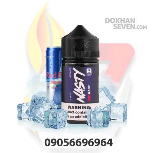ایجوس نستی انرژی‌زا | NASTY MODMATE RED RAGE JUICE