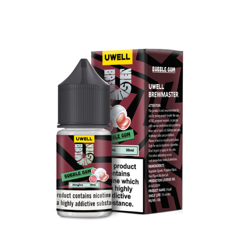 سالت نیکوتین یوول طعم آدامس بادکنکی | UWELL BUBBLEGUM SALT JUICE 