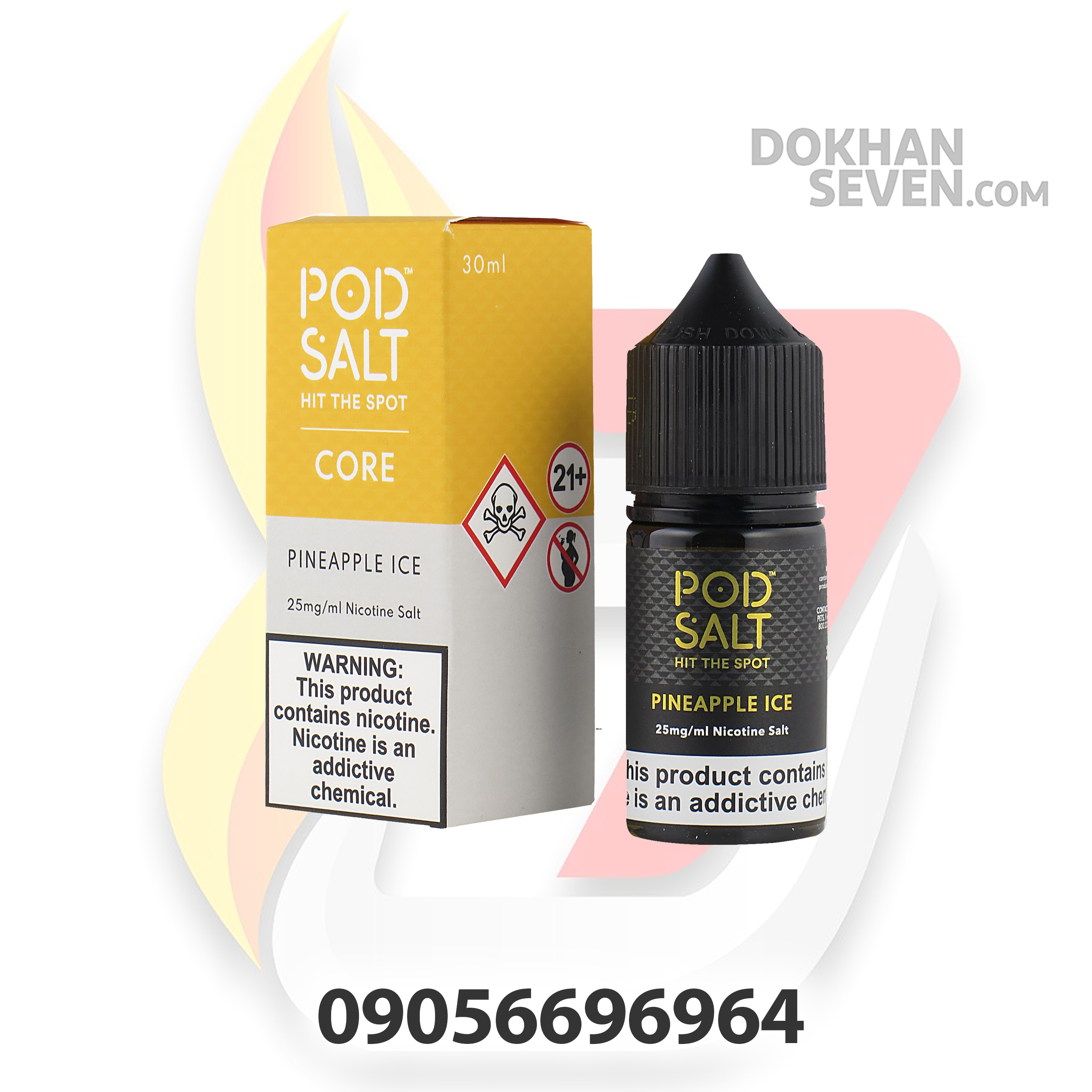 سالت پاد سالت آناناس یخ | POD SALT CORE PINEAPPLE ICE
