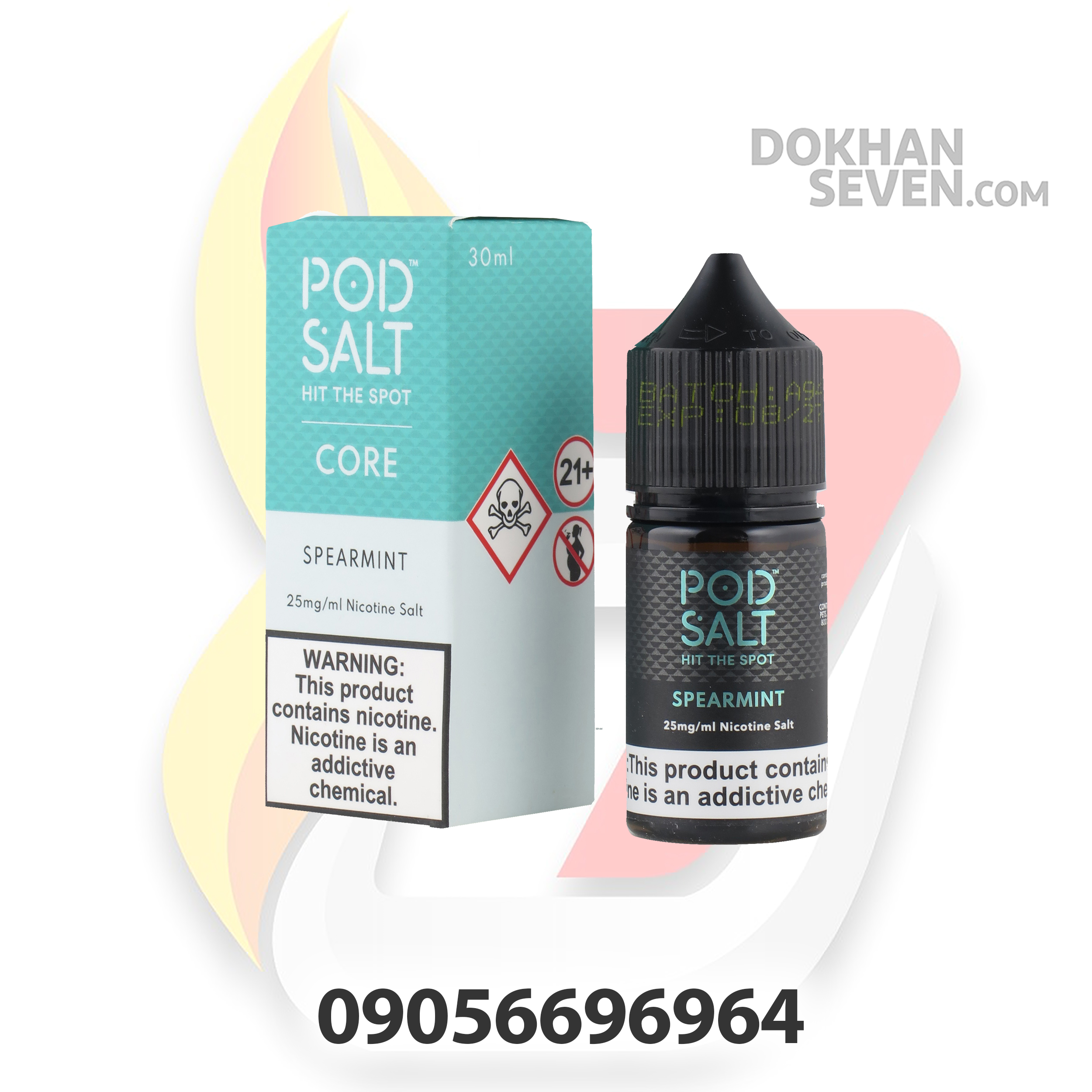 سالت پاد سالت نعنا | POD SALT CORE SPEARMINT