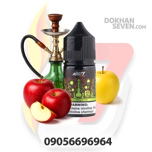 ایجوس سالت نستی دو سیب | NASTY SHISHA DOUBLE APPLE SALT