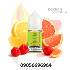 سالت پاد سالت تمشک گریپ فروت لیمو | POD SALT NEXUS LIME RASPBERRY GRAPEFRUIT SALT