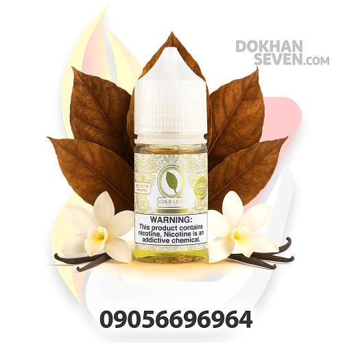 سالت گلدلیف تنباکو وانیل | GOLD LEAF ACAPULCO SALT