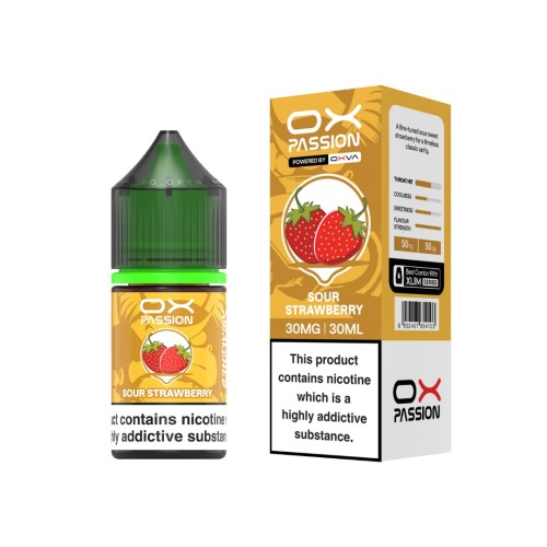 سالت اکسوا پشن توتفرنگی ترش | OXVA PASSION SOUR STRAWBERRY SALT