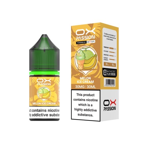 سالت اکسوا پشن بستنی طالبی | OXVA PASSION MELON ICE CREAM SALT