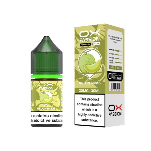 سالت اکسوا پشن طالبی | OXVA PASSION MELON BOMB SALT