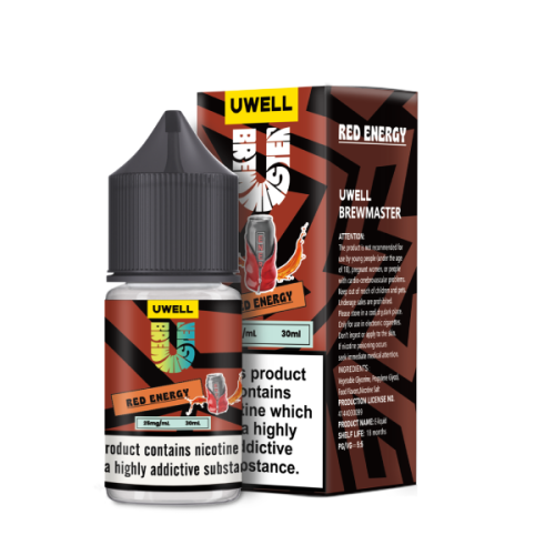 سالت نیکوتین یوول طعم انرژی زا | UWELL RED ENERGY SALT JUICE 