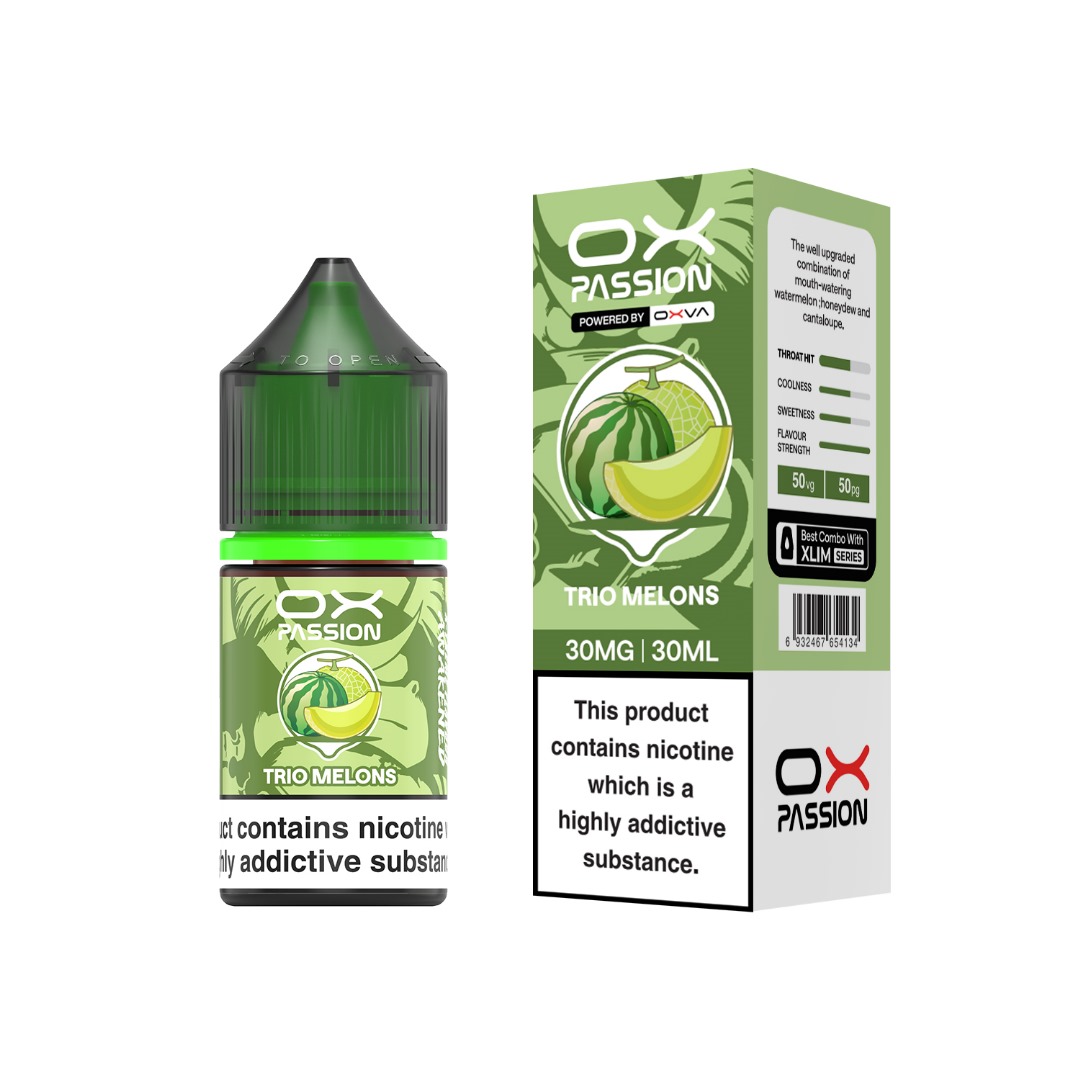 سالت اکسوا پشن طالبی هندوانه خربزه | OXVA PASSION TRIO MELONS SALT