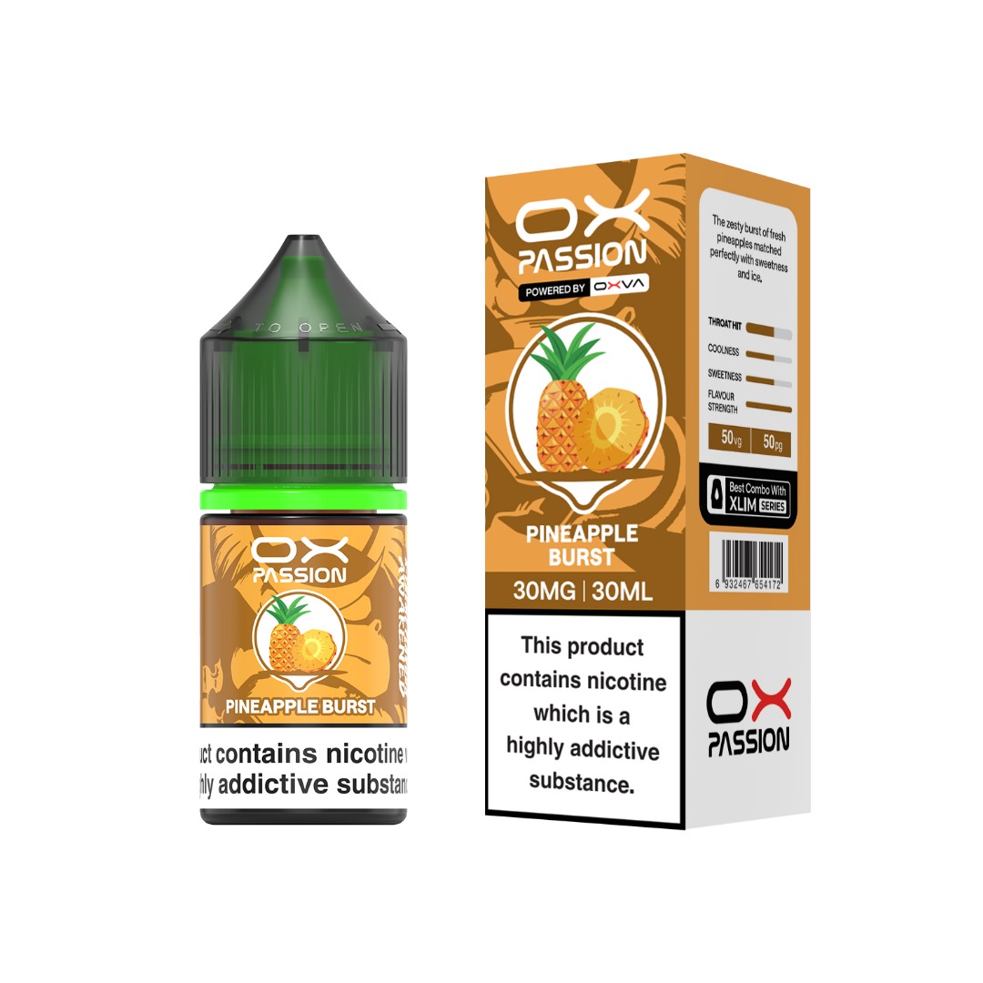 سالت اکسوا پشن آناناس | OXVA PASSION PINEAPPLE BURST SALT 