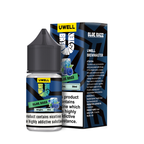 سالت نیکوتین یوول طعم میکس بری یخ | UWELL BERRY ICE SALT JUICE 