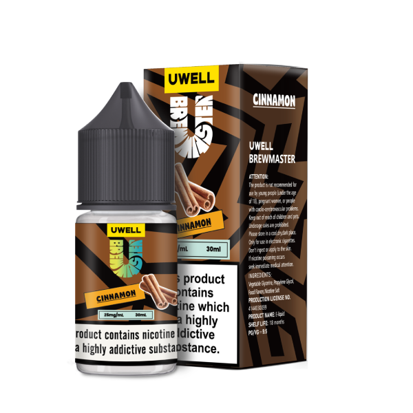 سالت نیکوتین یوول طعم دارچین | UWELL CINNAMON SALT JUICE 