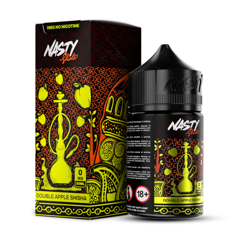 ایجوس نستی دو سیب قلیانی | NASTY SHISHA DOUBLE APPLE