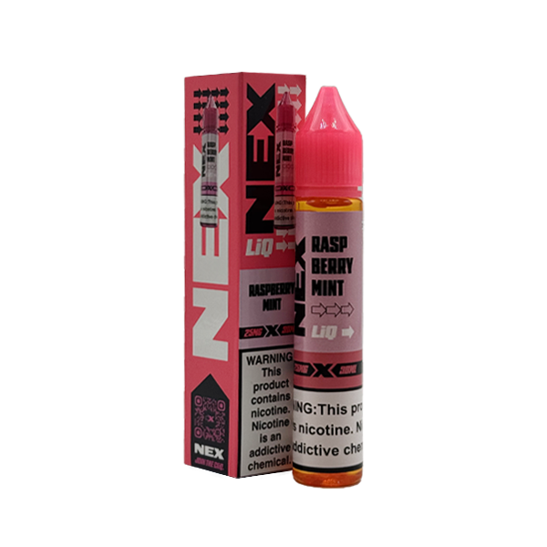 سالت پادسالت نکس لیک تمشک نعنا | POD SALT NEX LIQ RASPBERRY MINT