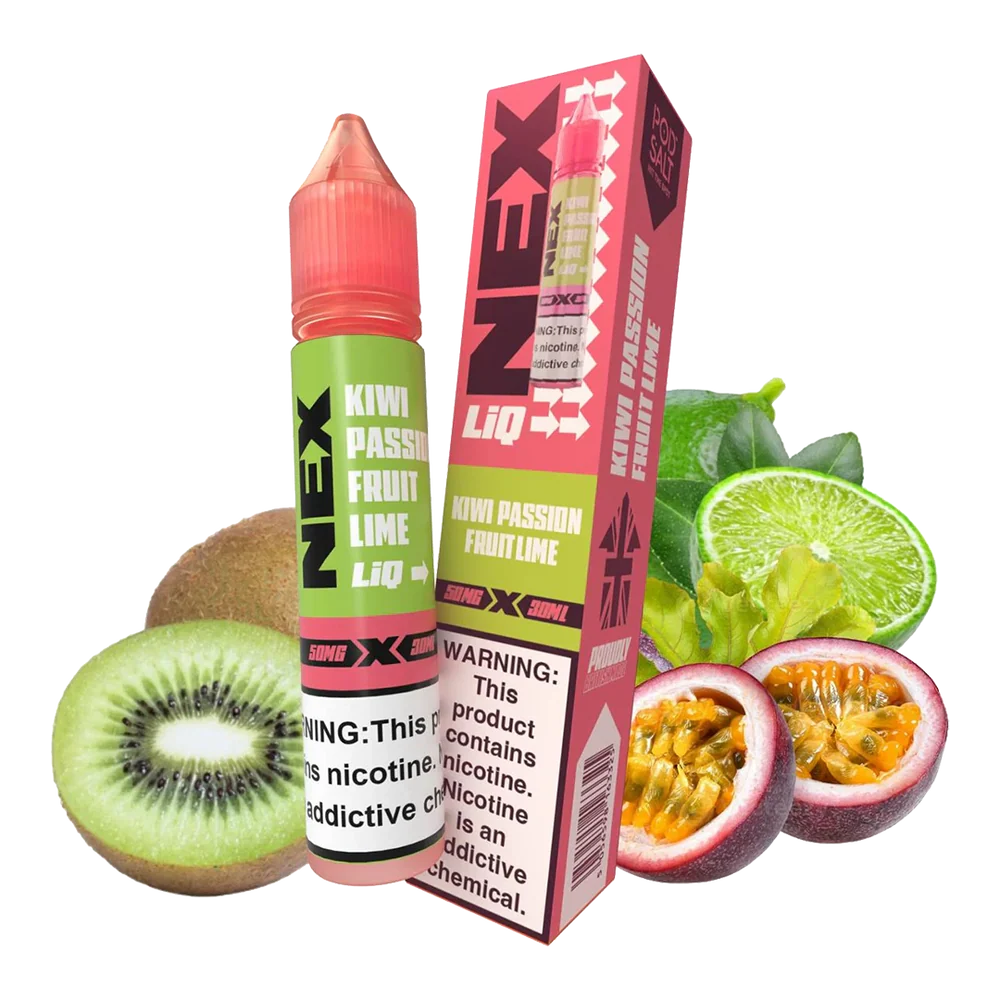 سالت پادسالت نکس لیک کیوی پشن فروت لیمو | POD SALT NEX LIQ KIWI PASSION FRUIT LIME