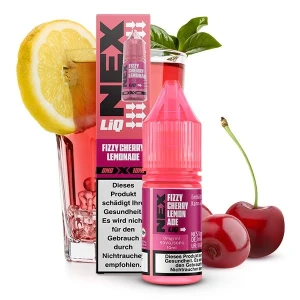 سالت پادسالت نکس لیک لیموناد گیلاس گازدار | POD SALT NEX LIQ FIZZY CHERRY LEMONADE