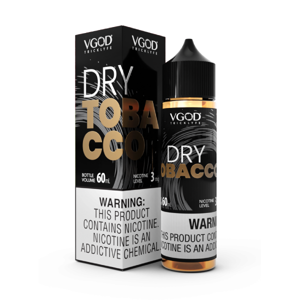 ایجوس ویگاد درای توباکو تنباکو خشک | VGOD DRY TOBACCO JUICE 