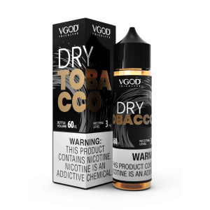 ایجوس ویگاد درای توباکو تنباکو خشک | VGOD DRY TOBACCO JUICE 