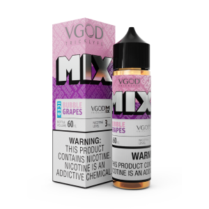 ایجوس ویگاد میکس آدامس انگور یخ | VGOD MIX BUBBLE GRAPE ICE JUICE
