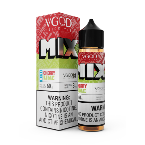 ایجوس ویگاد میکس آلبالو لیمو یخ | VGOD MIX CHERRY LIME ICE JUICE 