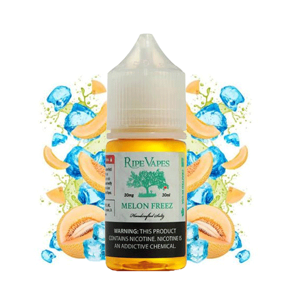 سالت رایپ ویپ ملون یخ | RIPE VAPES SALT MELON FREEZ SALT