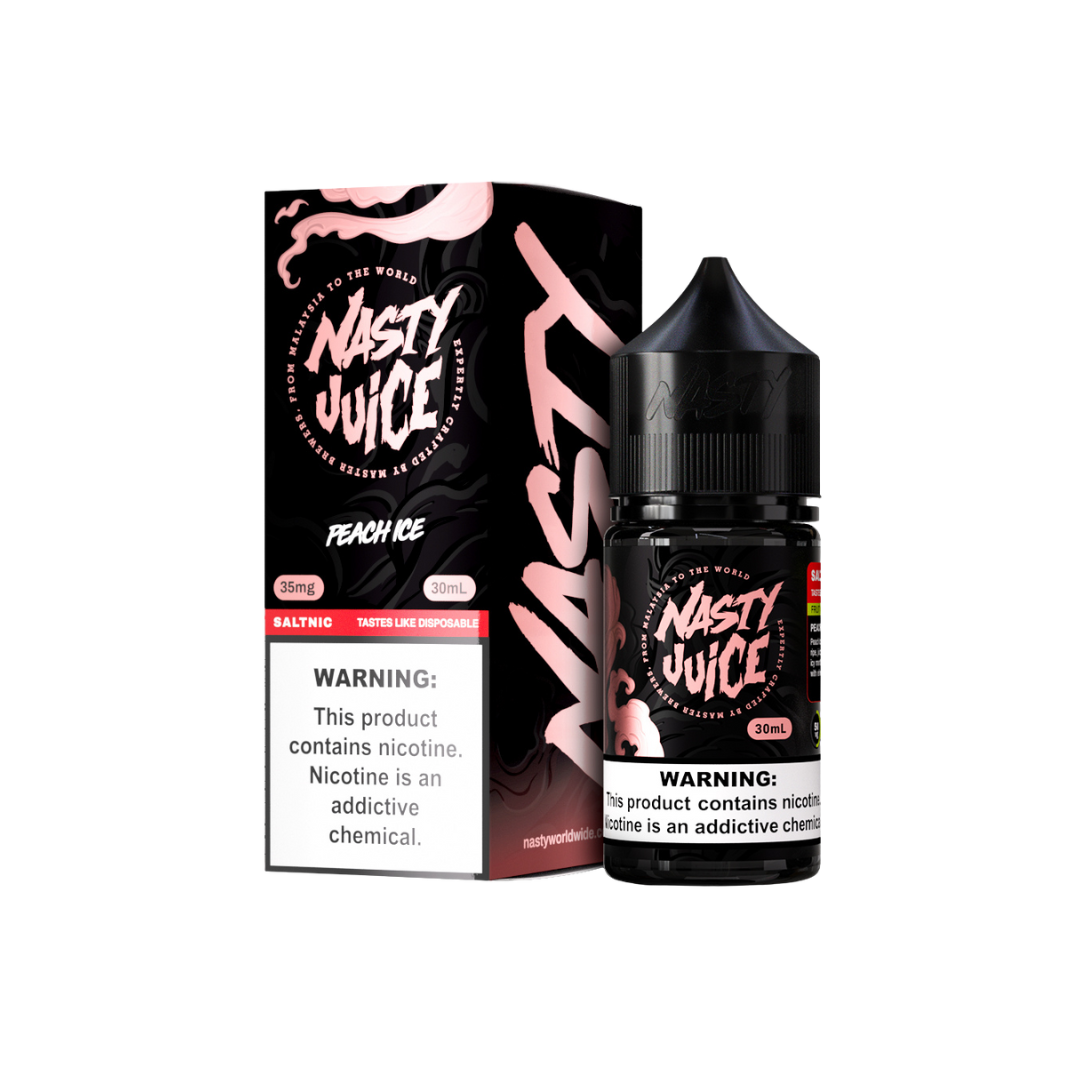 سالت نستی هلو یخ | NASTY PEACH ICE SALT