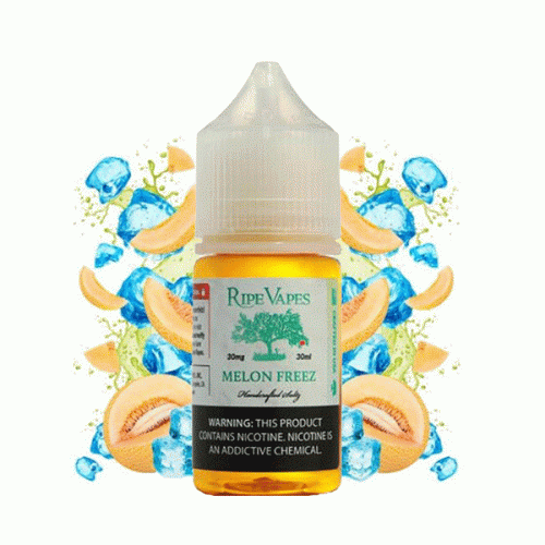سالت رایپ ویپ ملون یخ | RIPE VAPES SALT MELON FREEZ SALT